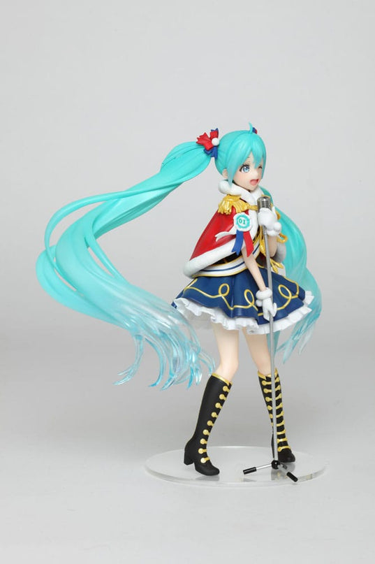 Hatsune Miku - Hatsune Miku Winter Live Ver. PVC Statue Statue 22 cm (TAITO)