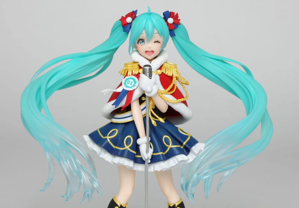 Hatsune Miku - Hatsune Miku Winter Live Ver. PVC Statue Statue 22 cm (TAITO)