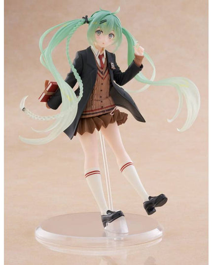 Hatsune Miku - Hatsune Miku Fashion Preppy Ver. PVC Statue 18 cm (TAITO)