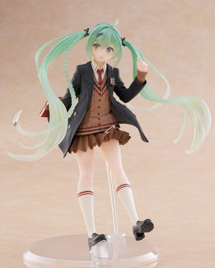 Hatsune Miku - Hatsune Miku Fashion Preppy Ver. PVC Statue 18 cm (TAITO)