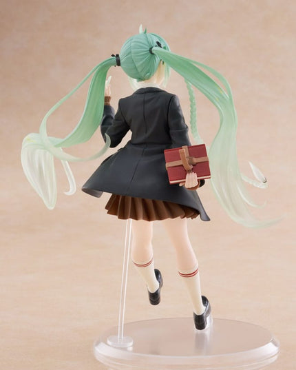 Hatsune Miku - Hatsune Miku Fashion Preppy Ver. PVC Statue 18 cm (TAITO)