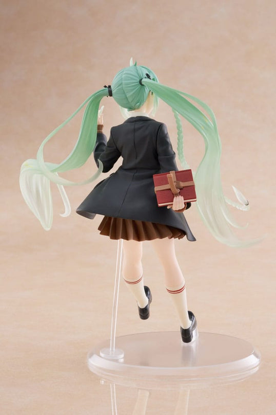 Hatsune Miku - Hatsune Miku Fashion Preppy Ver. PVC Statue 18 cm (TAITO)