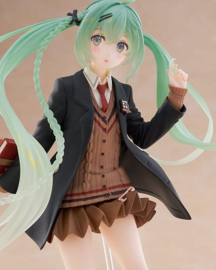 Hatsune Miku - Hatsune Miku Fashion Preppy Ver. PVC Statue 18 cm (TAITO)