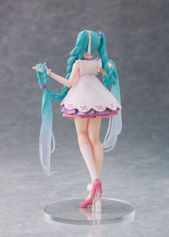 Hatsune Miku - Wonderland Rapunzel Ver. PVC Statue 18 cm (TAITO)