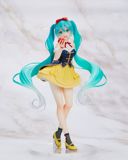 Hatsune Miku - Miku Wonderland Snow White PVC Statue 18 cm (TAITO)