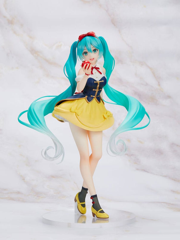 Hatsune Miku - Miku Wonderland Snow White PVC Statue 18 cm (TAITO)