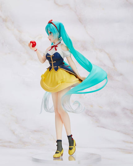 Hatsune Miku - Miku Wonderland Snow White PVC Statue 18 cm (TAITO)