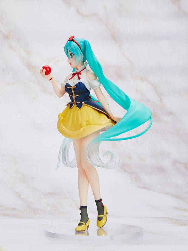 Hatsune Miku - Miku Wonderland Snow White PVC Statue 18 cm (TAITO)