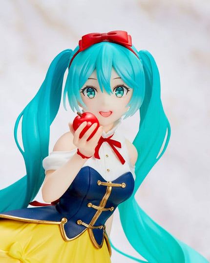 Hatsune Miku - Miku Wonderland Snow White PVC Statue 18 cm (TAITO)