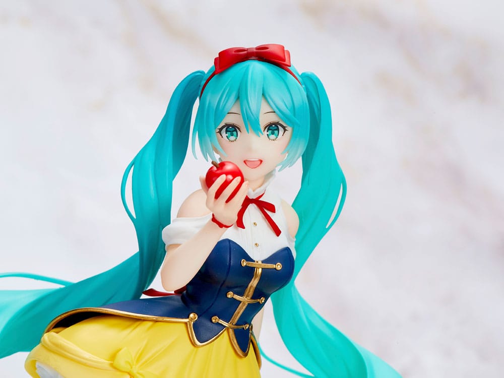 Hatsune Miku - Miku Wonderland Snow White PVC Statue 18 cm (TAITO)