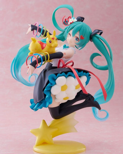 Hatsune Miku x Rody AMP+ Thank You Ver. PVC Statue Statue 20 cm (TAITO)