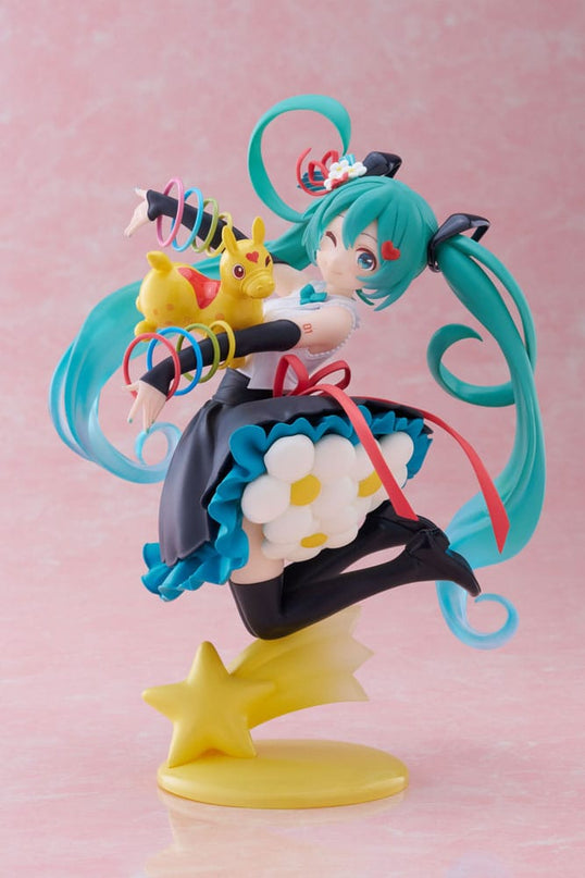 Hatsune Miku x Rody AMP+ Thank You Ver. PVC Statue Statue 20 cm (TAITO)