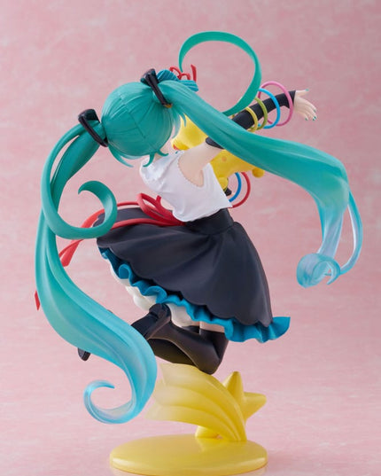 Hatsune Miku x Rody AMP+ Thank You Ver. PVC Statue Statue 20 cm (TAITO)