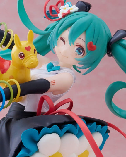 Hatsune Miku x Rody AMP+ Thank You Ver. PVC Statue Statue 20 cm (TAITO)
