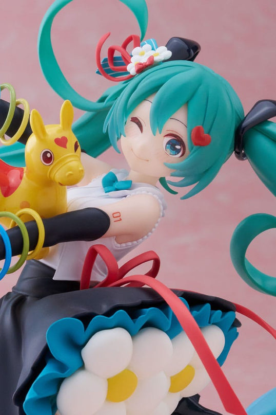 Hatsune Miku x Rody AMP+ Thank You Ver. PVC Statue Statue 20 cm (TAITO)