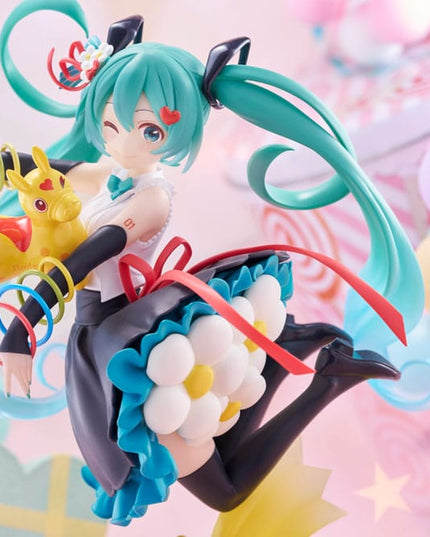 Hatsune Miku x Rody AMP+ Thank You Ver. PVC Statue Statue 20 cm (TAITO)