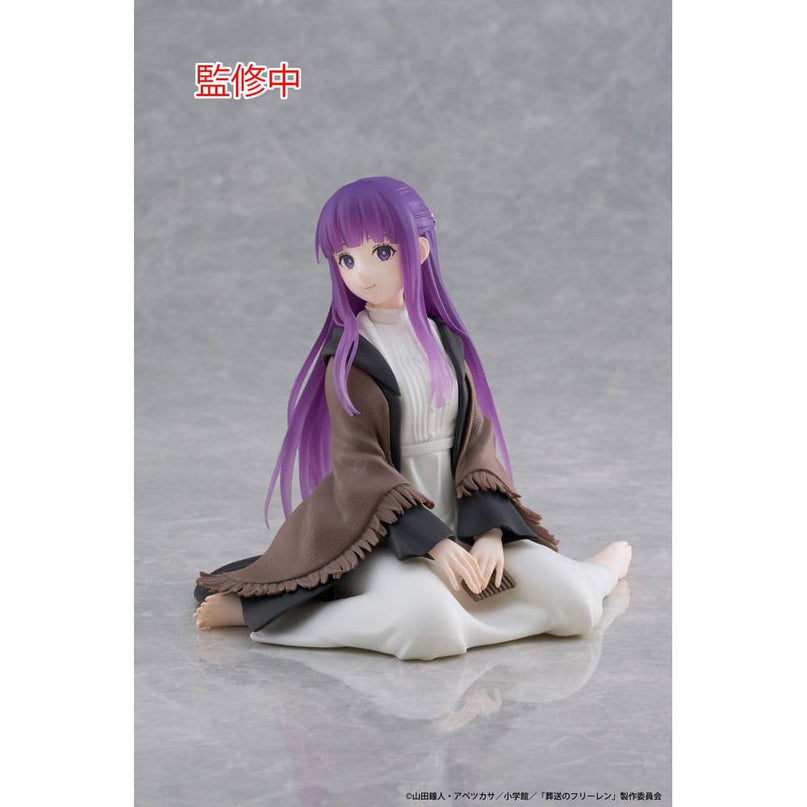 Frieren: Beyond Journey's End - Fern Desktop Cute PVC Statue 13 cm (TAITO)