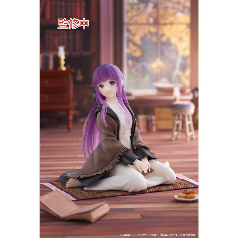 Frieren: Beyond Journey's End - Fern Desktop Cute PVC Statue 13 cm (TAITO)