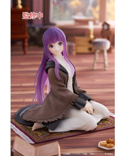 Frieren: Beyond Journey's End - Fern Desktop Cute PVC Statue 13 cm (TAITO)