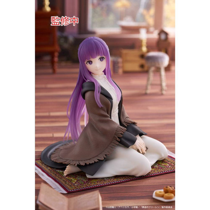 Frieren: Beyond Journey's End - Fern Desktop Cute PVC Statue 13 cm (TAITO)