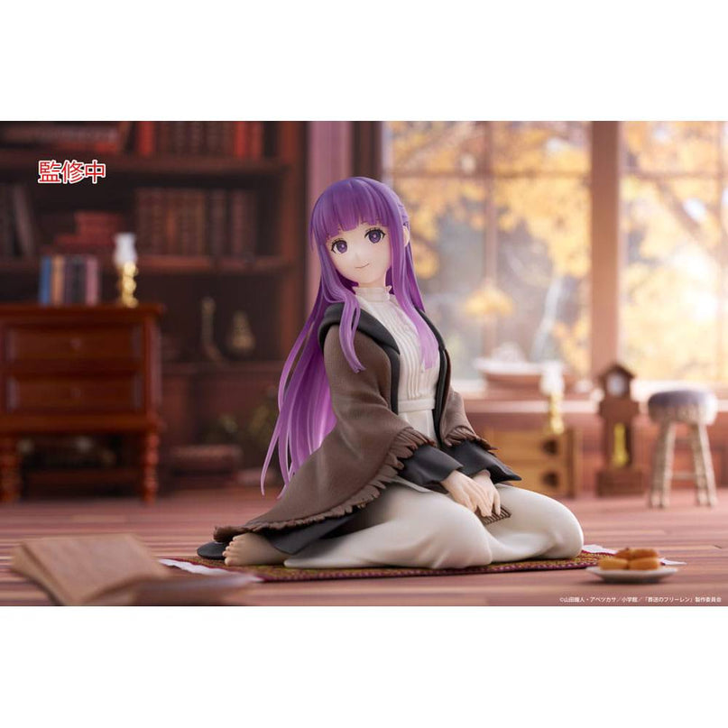 Frieren: Beyond Journey's End - Fern Desktop Cute PVC Statue 13 cm (TAITO)
