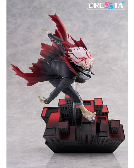 Dandadan Dressta PVC Statue Okarun Transformed 24 cm (TAITO)