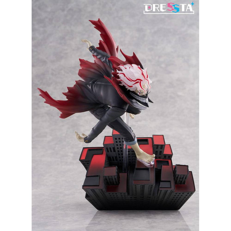 Dandadan Dressta PVC Statue Okarun Transformed 24 cm (TAITO) PREORDER AUG