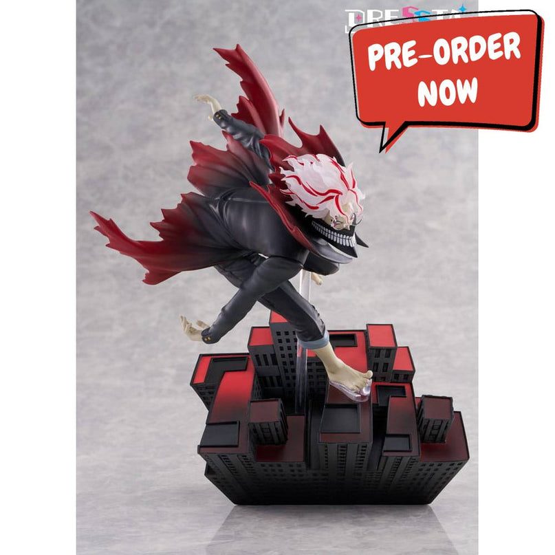 Dandadan Dressta PVC Statue Okarun Transformed 24 cm (TAITO) PREORDER AUG