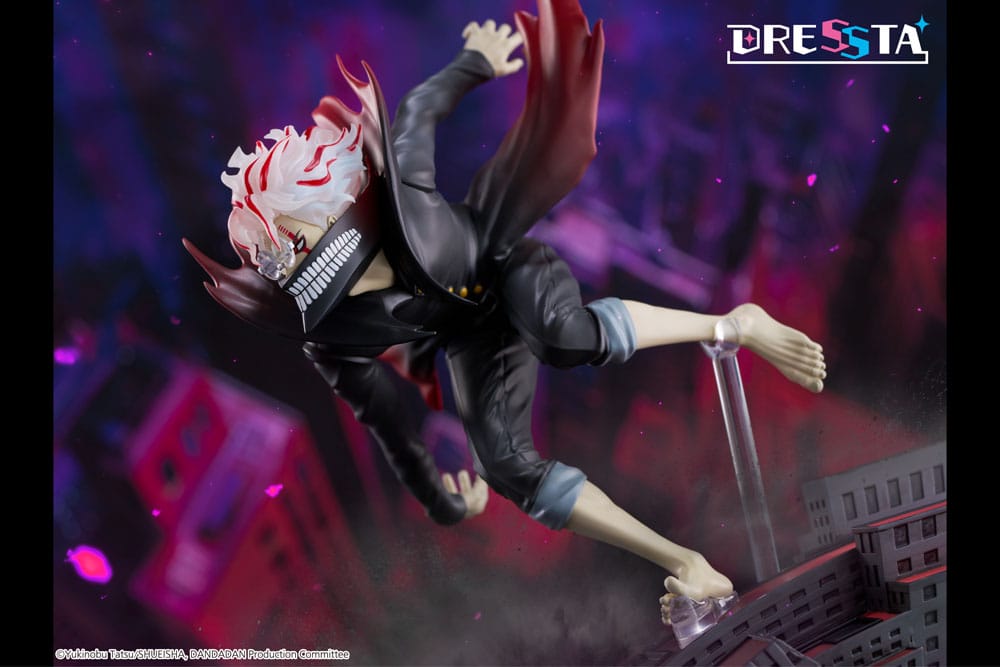 Dandadan Dressta PVC Statue Okarun Transformed 24 cm (TAITO) PREORDER AUG