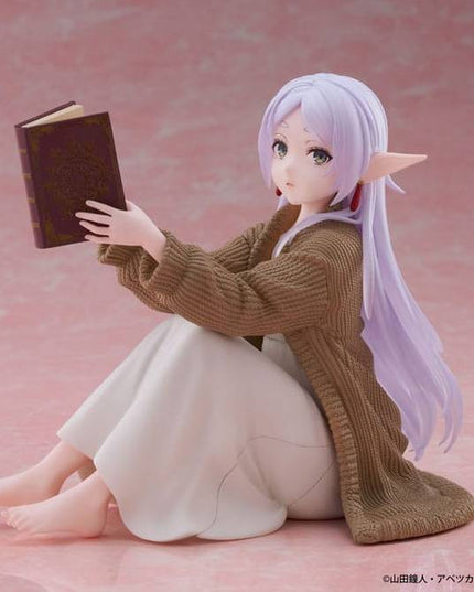 Frieren: Beyond Journey's End - Frieren Roomwear Ver. PVC Statue Desktop Cute Figure 13 cm (TAITO)