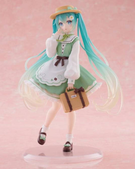 Hatsune Miku - Hatsune Miku Fashion Country Ver. PVC Statue 18 cm (TAITO)