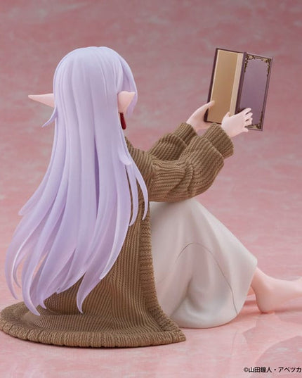 Frieren: Beyond Journey's End - Frieren Roomwear Ver. PVC Statue Desktop Cute Figure 13 cm (TAITO)