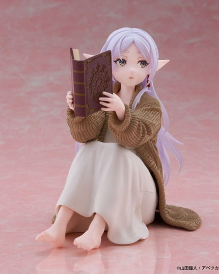 Frieren: Beyond Journey's End - Frieren Roomwear Ver. PVC Statue Desktop Cute Figure 13 cm (TAITO)