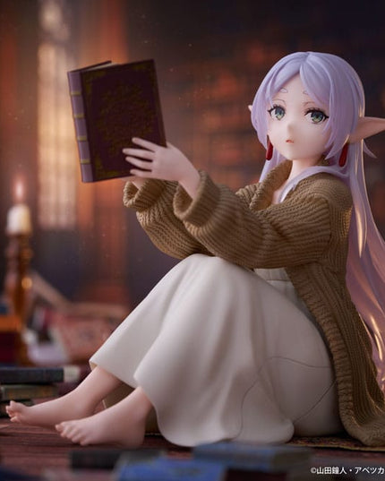 Frieren: Beyond Journey's End - Frieren Roomwear Ver. PVC Statue Desktop Cute Figure 13 cm (TAITO)