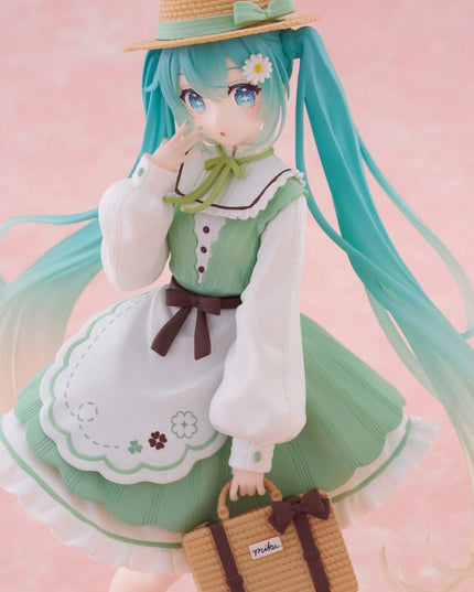 Hatsune Miku - Hatsune Miku Fashion Country Ver. PVC Statue 18 cm (TAITO)