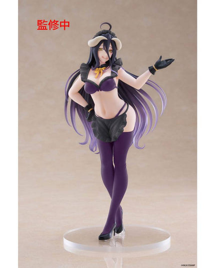Overlord Coreful - Albedo Maid Renewal Edition PVC Statue 18 cm (TAITO)