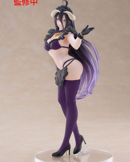 Overlord Coreful - Albedo Maid Renewal Edition PVC Statue 18 cm (TAITO)
