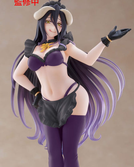Overlord Coreful - Albedo Maid Renewal Edition PVC Statue 18 cm (TAITO)