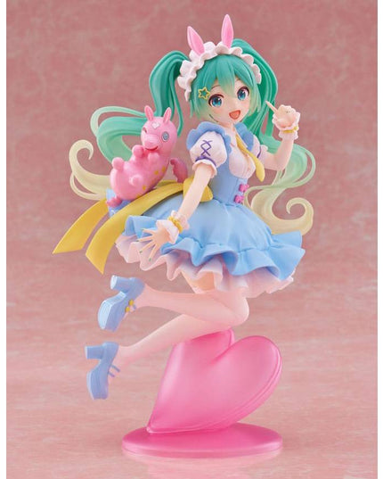 Hatsune Miku x Rody AMP+ Fairy Tale Ver. PVC Statue 20 cm (TAITO)