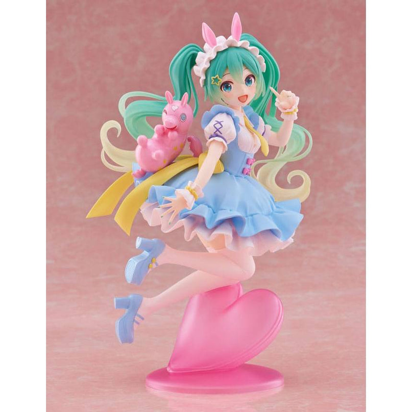 Hatsune Miku x Rody AMP+ Fairy Tale Ver. PVC Statue 20 cm (TAITO)