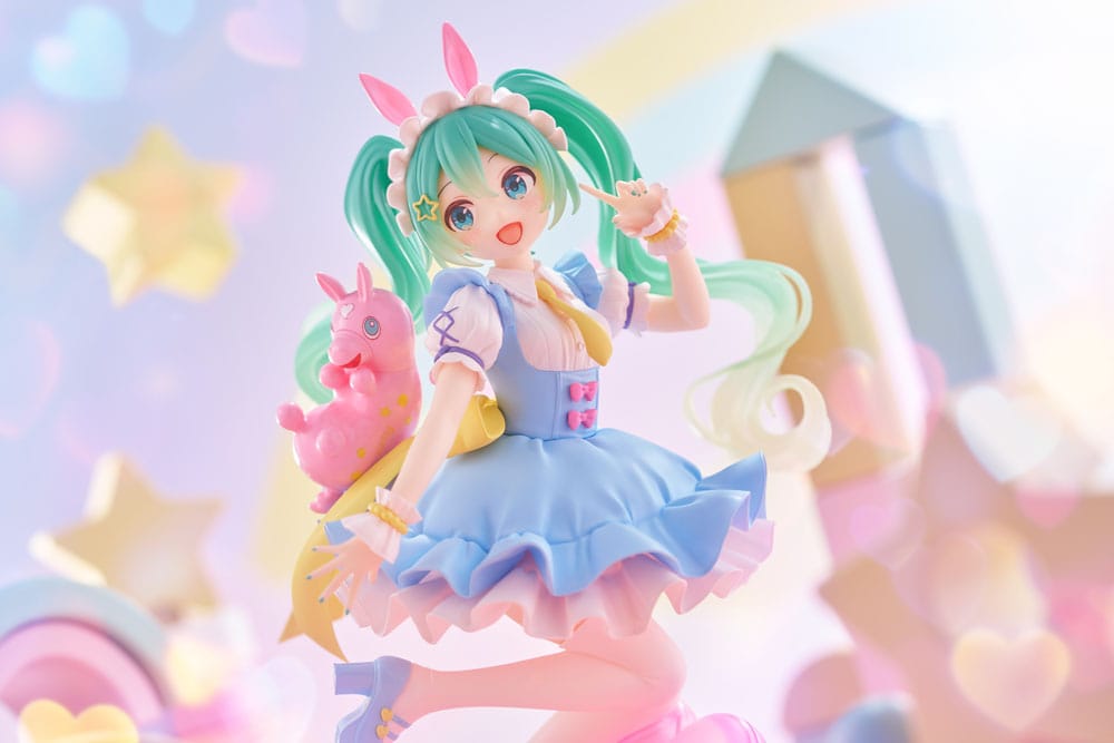 Hatsune Miku x Rody AMP+ Fairy Tale Ver. PVC Statue 20 cm (TAITO)