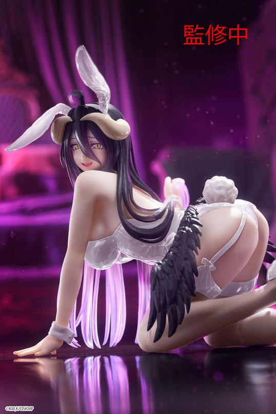 Overlord - Albedo (Bunny Ver.) Desktop Cute PVC Statue 13 cm (TAITO)