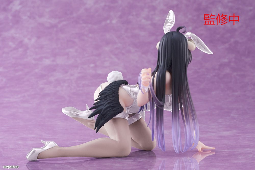 Overlord - Albedo (Bunny Ver.) Desktop Cute PVC Statue 13 cm (TAITO)