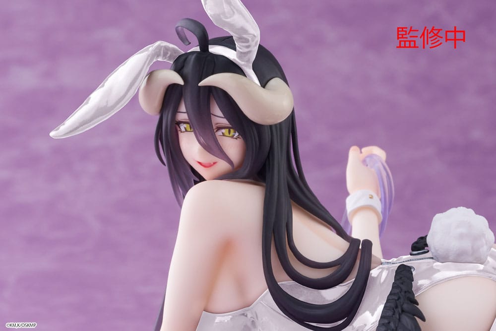 Overlord - Albedo (Bunny Ver.) Desktop Cute PVC Statue 13 cm (TAITO)