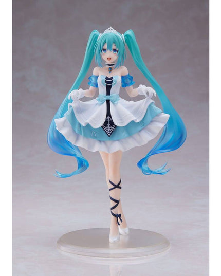 Hatsune Miku Wonderland - Cinderella Ver. PVC Statue 18 cm (TAITO)