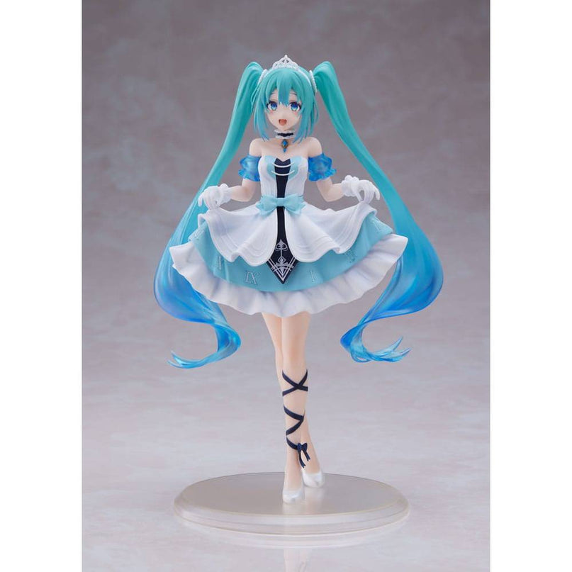 Hatsune Miku Wonderland - Cinderella Ver. PVC Statue 18 cm (TAITO)