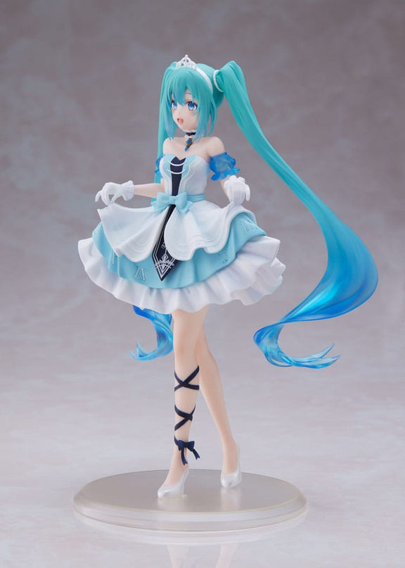 Hatsune Miku Wonderland - Cinderella Ver. PVC Statue 18 cm (TAITO)