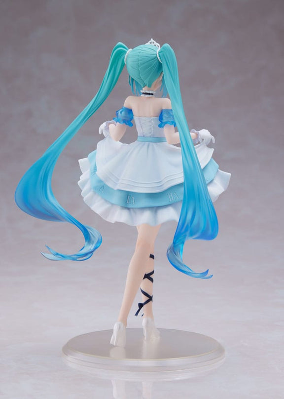 Hatsune Miku Wonderland - Cinderella Ver. PVC Statue 18 cm (TAITO)
