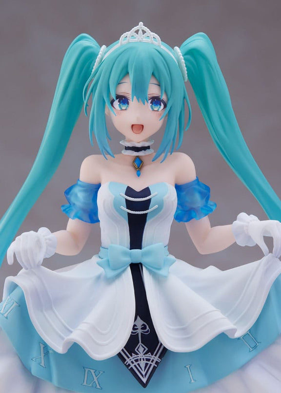 Hatsune Miku Wonderland - Cinderella Ver. PVC Statue 18 cm (TAITO)
