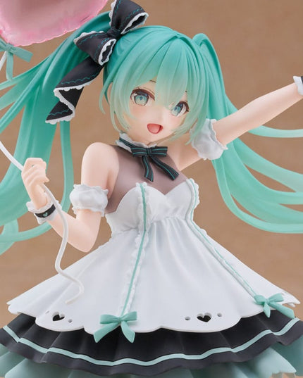 Hatsune Miku - Hatsune Miku Birthday 2025 Party Ver. AMP+ PVC Statue 21 cm (TAITO)